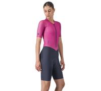 CASTELLI Movement Suit W - body ciclismo - donna Pink/Blue L