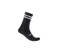 Castelli original 18 calzini nero bianco