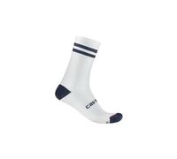 Castelli original 18 socks blue white