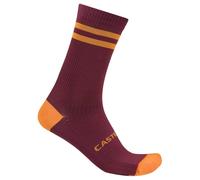 Castelli - Originale 18 Sock - Calze da ciclismo EU 36-39 rosso