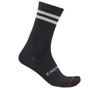 Castelli original 18 calzini nero bianco