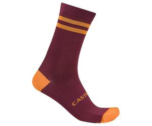 Castelli - Originale 18 Sock - Calze da ciclismo EU 44-47 rosso