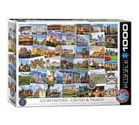 Eurographics Puzzle Globetrotter - Castelli e palazzi - 1000 Pezzi