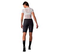 Pantaloni corti Castelli Unlimited senza fondello nero donna - M