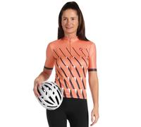 CASTELLI Pendio Damentrikot, Größe L, Radtrikot, Fahrradbekleidung|CASTELLI grigio