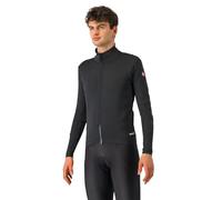 CASTELLI Perfetto Air Jacket da uomo, antivento e impermeabile, giacca traspirante per ciclismo su strada e gravel bike, Nero chiaro., Medium