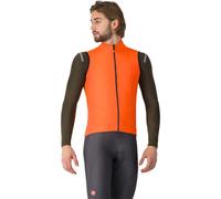 CASTELLI Perfetto Air Vest - Uomo - Arancione / Nero - Taglia L- modello 2025