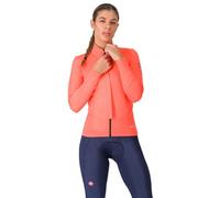 Castelli Perfetto Air W - giacca ciclismo - donna M BRILIANT PINK woman Dwr,Polartec Alpha,Pfas Free