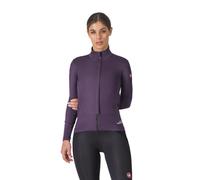 Castelli Perfetto Air W - giacca ciclismo - donna S Violet woman Dwr,Polartec Alpha,Pfas Free