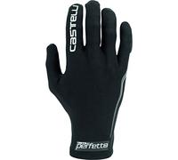 Castelli Perfetto Light - guanti ciclismo XS Black unisex Gore-Tex Infinium
