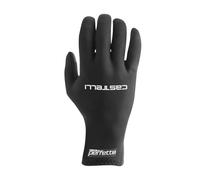 Castelli Perfetto Max - guanti ciclismo 2XL Black unisex Gore-Tex Infinium,Gore Windstopper