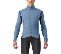 Castelli Perfetto Ros 2 Convertible Jacket Blu 3XL Uomo