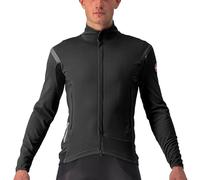 Castelli Perfetto Ros 2 Jacket, LIGHT BLACK/BLACK REFLEX, XL