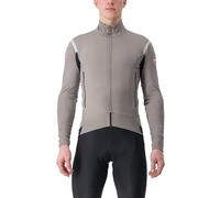 Castelli Perfetto Ros 2 Jacket, NICKEL GRAY/TRAVERTINE GRAY, L
