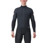 Castelli 4522513 PERFETTO RoS 2 WIND JERSEY Giacca Uomo LIGHT BLACK L