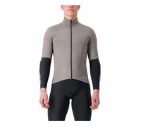 Maglia Castelli Perfetto RoS 2 Wind Rosso Corsa GORE-TEX INFINIUM™ manica corta grigio nichel - XXL