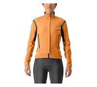Castelli Perfetto Ros 2 Jacket Giallo,Arancione XS Donna