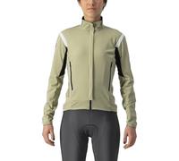 Giacca Castelli Perfetto RoS 2 Rosso Corsa GORE-TEX INFINIUM™ verde pallido bianco donna - XL