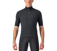 Castelli perfetto ros wind short sleeve jersey black