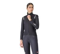 Giacca a maniche lunghe castelli perfetto ros 3 donna nero