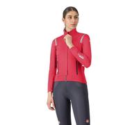 Castelli Perfetto RoS 3 W - giacca ciclismo - donna XL Light Red woman Polartec Aircore