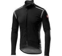 CASTELLI Perfetto Ros Convertible Jacke, Giacca Sportiva Uomo, Light Black, S