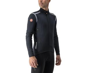 CASTELLI Perfetto Ros Convertible Jacke, Giacca Sportiva Uomo, Light Black, S