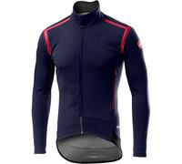 CASTELLI Perfetto Ros Long Sleeve, Giacca Sportiva Uomo, Savile Blue, XL