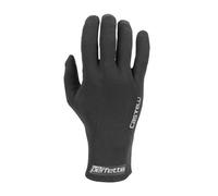 Guanti Castelli Perfetto RoS GORE-TEX INFINIUM™ Rosso Corsa lunghi nero donna - L
