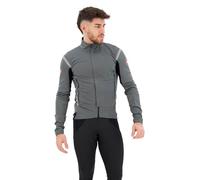 Giacca Castelli Perfetto RoS 2 Rosso Corsa GORE-TEX INFINIUM™ maniche rimovibili grigio intenso - XXL