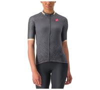 CASTELLI Pezzi Damentrikot|CASTELLI Dolce Women's Jersey Women's Short Sleeve grigio
