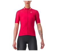 CASTELLI Pezzi Damentrikot|CASTELLI Dolce Women's Jersey Women's Short Sleeve rosso