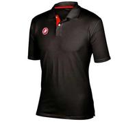 Castelli Polo A Maniche Corte Race Day Black
