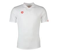 Castelli Polo A Maniche Corte Race Day White