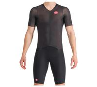 Castelli - PR 2 Speed Suit - Tuta ciclismo intera XL grigio