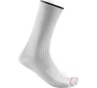 Castelli Premio 18 - calzini bici S/M White unisex