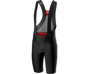 CASTELLI Premio 2 Salopette, Uomo, Black, XL