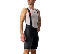 CASTELLI Premio Black Bibshort, Pantaloncini Unisex Adulto, Nero, XL