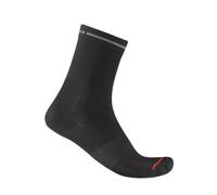 Castelli - Premio Evo 18 Sock - Calze da ciclismo Unisex L/XL | EU 40|43 nero