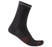 Castelli Calze da ciclismo Premio Evo 18 Unisex L/XL (EU 40-43) Nero