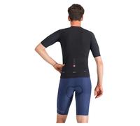 Pantaloncino da uomo castelli premio evo blu