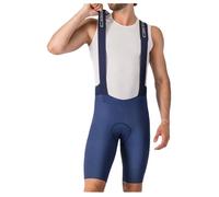 Castelli - Premio Evo Bibshort - Pantaloni da ciclismo M blu