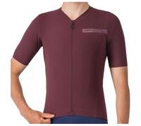 Maglia Castelli Premio Evo manica corta viola bordeaux - S