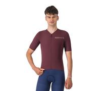 Maglia Castelli Premio Evo manica corta viola bordeaux - XXL