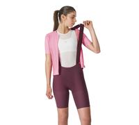 Castelli Premio Evo W DT - pantaloncini ciclismo - donna S Bordeaux woman