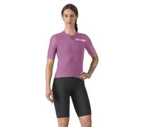 Castelli Premio Evo W - maglia ciclismo - donna M Purple woman
