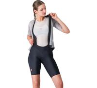 Castelli - Women's Prima 2 DT Bibshort - Pantaloni da ciclismo S bianco