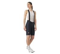 Castelli - Women's Prima 2 DT Bibshort - Pantaloni da ciclismo S bianco
