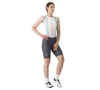 Castelli Prima 2 DT - pantaloncini ciclismo - donna S Grey/Light Blue woman