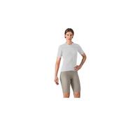 Castelli prima 2 short donna beige bianco